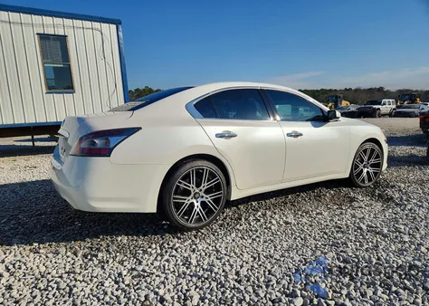 2014 Nissan Maxima S z USA, uszkodzony, nr VIN 1N4AA5AP3EC470268